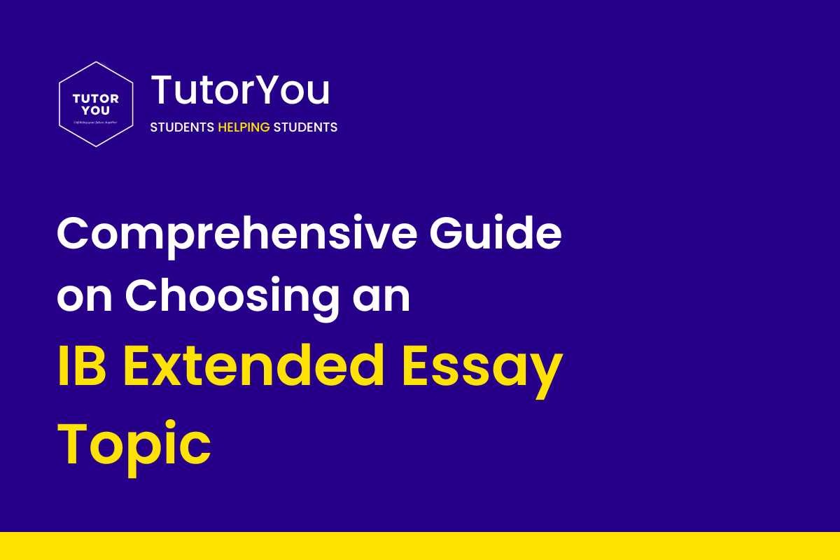 extended essay ib tutor
